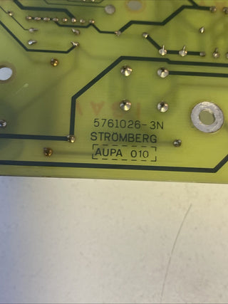 ABB / Strömberg 5761026-3N Pulse Amplifier Card / Leiterplatte – Gebraucht9