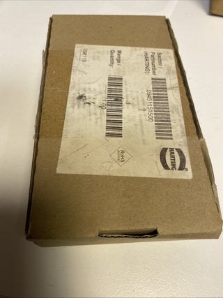 Harting RJI DATA 3A METAL PLUG 8-P Ethernet-Steckverbinder 094511515002