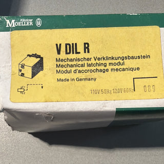 Klöckner Moeller DIL R [z.B. 22] Hilfsschütz + V DIL R Zeitbaustein 110V NEU0