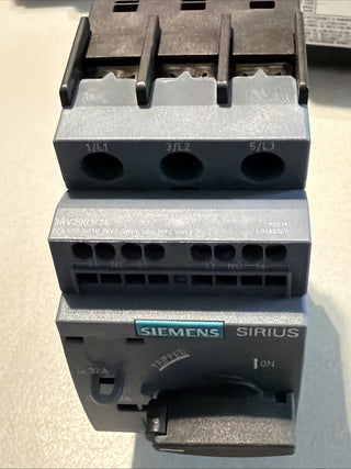 Siemens SIRIUS Leistungsschalter 3RV2321-4EC10.4