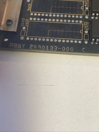 Texas Instruments 2490133-000 Control Board Memory TI 560/565 SPS PLC Gebraucht3