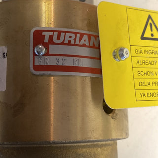 Turian GR 32 RH Drehdurchführung 1 1/4" Rechtsgewinde – NEU (Lagerware)2