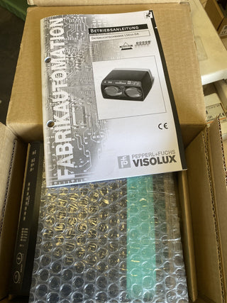 Pepperl+Fuchs LS610-DA-P/F1/35 VISOLUX Datenlichtschranke 131640 NEU & OVP4