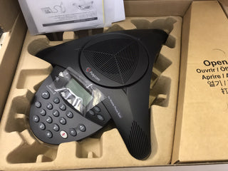 Polycom Soundstation2 NE Audiokonferenz-Telefon (analog) für kleine und mittlere2