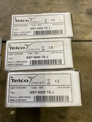 Telco Sensors SMT 6000 TS J – Infrarot-Sender (M12 Edelstahl) – NEU & OVP1