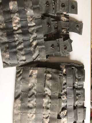 5 Stück Magazintasche dreifach MOLLE Modular  Patronen Tasche Munitionstaschen6