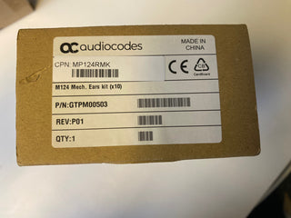 AudioCodes FRU/M800C-PS Netzteil AC für Mediant 800C – NEU & OVP1