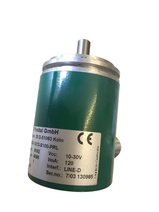 FRABA POSITAL IXARC OCD-SL00G-1213-S100-PRL | Optischer Absolutwertgeber NEU4