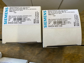 Siemens 8WD4400-1AE Signalsäule Dauerlichtelement Klar 12-230V AC/DC – NEU & OVP1