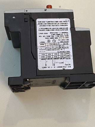 Siemens SIRIUS 3RU1116-1EB0 Überlastrelais (Gebraucht)2