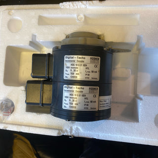 Baumer Hübner HOG 10 G D 1024 HeavyDuty Zwillings-Drehgeber0