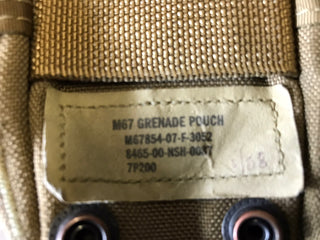 U.S.M.C M67 Handgranate MOLLE Pouch, gebraucht4