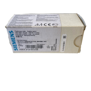 Siemens 3SE5212-0CC05 Positionsschalter 1S+1Ö neu0