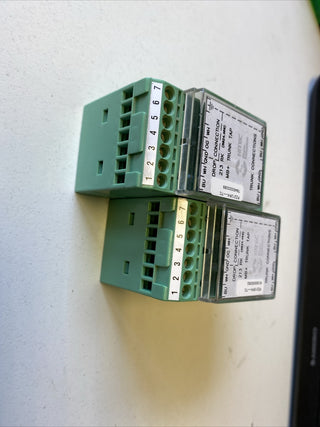 2x PHOENIX CONTACT PZ213RK-TC | Modbus Plus MB+ Trunk Tap | Gebraucht6