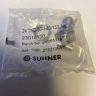 HUBER+SUHNER 24_TNC-50-3-23/133_NE – TNC Einbaubuchse (Bulkhead Jack)0