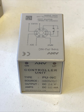 ANV controller unit PU-NC 380VAC/DC24V 50mA0