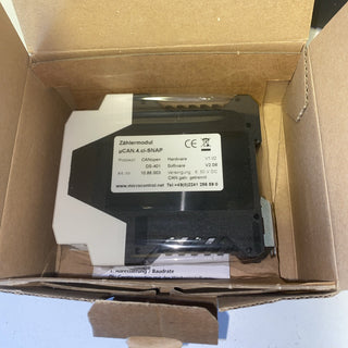 MicroControl µCAN.4.ci-SNAP | 4-Kanal CANopen Zählermodul1