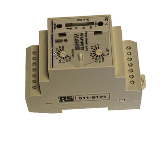 Broyce Control ELRM44V-30 Type A Earth Leakage Monitoring Relay 511-91215