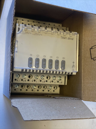 Siemens Desigo TXM1.6R-M Relaismodul – NEU & OVP4