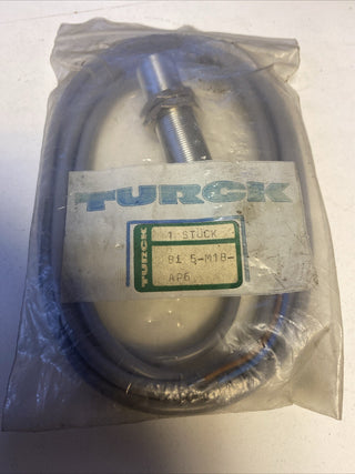 TURCK BI5-M18-AP6X Induktiver Näherungsschalter M18 PNP Schließer NEU0