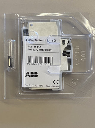5x ABB S2-H 11X S2H11X GH S270 1917 R0001 Hilfsschalter 1 S + 1 Ö3