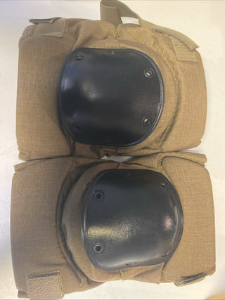 Taktische Knieschoner / Knee Pads – Coyote Braun – TOP Zustand!