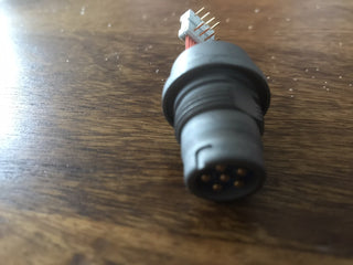 MIL-SPEC Audio Steckverbinder A3131671-6 (6-Pin) – NEU0
