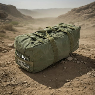 US Army Military Gear Seesack Transportsack Improved Duffle Bag oliv Neues Model1