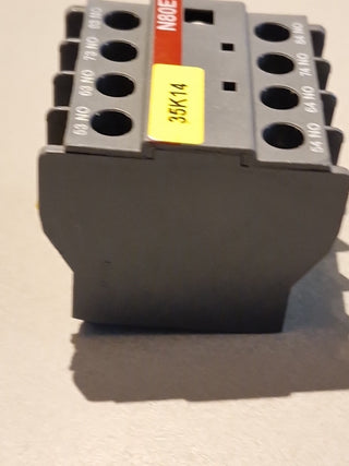 1x ABB N80E Hilfsschütz Schütz 8 Schließer 230V Spule Schütz #2 GEBRAUCHT4