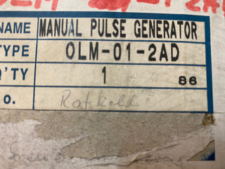 MAXMAR STEUERT OLM-01-2AD IMPULSGENERATOR4