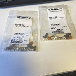 2X Phoenix Contact Schaltbrücke 0305239 Typ SBJ 2- 8/13-GSK/S4