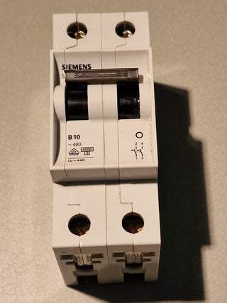 Siemens 5SX22 B10 Leitungsschutzschalter#110