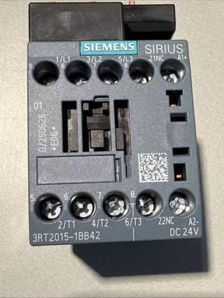 Siemens SIRIUS 3RT2015-1BB42 Leistungsschütz7