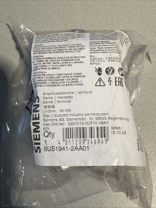 Siemens 8US1942-2AA01 Abdeckhaube für Sammelschienensystem0