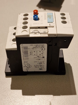Siemens Sirius 3RU1116-1AB1 Thermisches Überlastrelais (Gebraucht)1