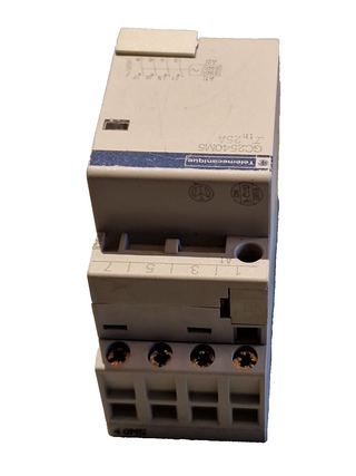 Telemecanique GC2540M5 Schütz 25A geb3
