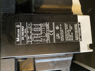 Moeller DIL3M80 Leistungsschütz + Z5 Motorschutzrelais + 11S Hilfsschalter geb4