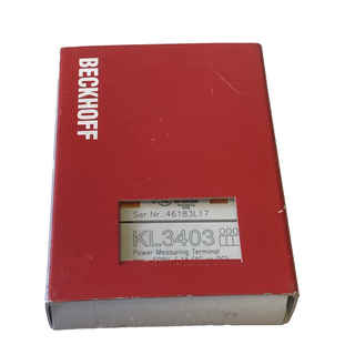  Beckhoff KL3403 | 3-Phasen-Leistungsmessklemme | NEU & Unbenutzt