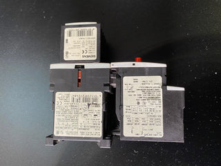 Siemens 3RU1116 + 3RT1015-1AB01 Motorschutz + Schütz geb1