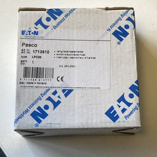 Eaton 1713610 Sicherungslasttrennschalter LPC25-16AFUSE 1-polig – NEU0