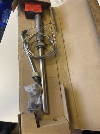 SAMSON Temperaturregler Typ 2231-0025 | Thermostat 50-150°C | Kapillarrohr 3m3