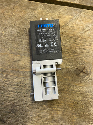 Festo Magnetventil MH3-MS1H-3/2G-3 (Art.-Nr. 552783) – Gebraucht6