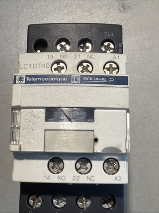 Schneider Electric LC1DT40P7 Leistungsschütz TeSys D 40A 230V AC 1S+1Ö geb0