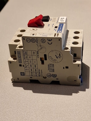 Telemecanique Motorschutzschalter GV2-M06 Motor circuit breaker 1-1,6A  GV2 ME061