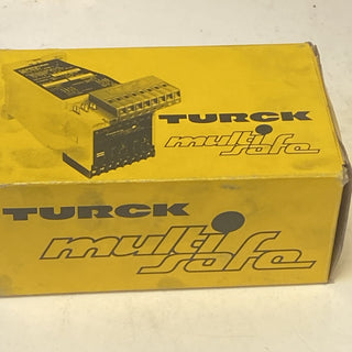 Turck Störmeldezentrale MS51-41-R/S170 Multisafe Sicherheitsrelais 24VDC Neu0