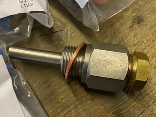 Johnson Controls TS9100-8915 Tauchhülse Edelstahl – NEU & OVP – Schutzrohr G 1/21
