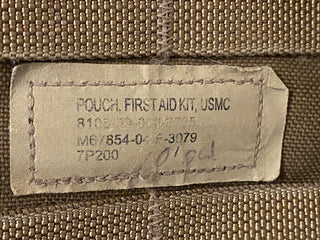 US Army Erste-Hilfe-Set Beutel (IFAK Pouch) - Nummer 854-04-F30792