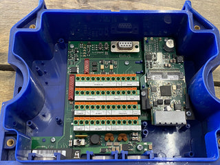 Datalogic CBX500 Anschlussbox + BM100 + BM300 Profibus | Gebraucht OHNE DECKEL0