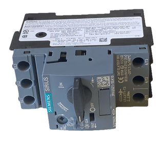 Siemens SIRIUS Leistungsschalter 3RV2021-1EA10 | S0 | 2,8 - 4,0 A | Motorschutz0