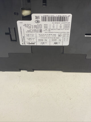 Siemens SIRIUS Leistungsschalter 3RV2031-4WA15, S2, 42-52A2